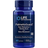 Life Extension PalmettoGuard Saw Palmetto/Nettle Root Formula with Beta-Sitosterol