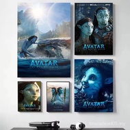 classic movies A-Avatar 2 Poster Sticky Whitepaper Prints Artwork Posters Wall Stickers QYIL