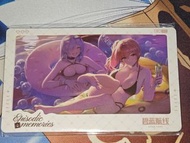 碧藍航線 滿贈卡 特典卡 雲仙 尾張