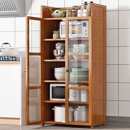 HY-D Sideboard Cabinet Storage Cabinet Kitchen Shelf Cupboard Locker Wall Cupboard Household Multi-Functional Small Apar