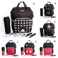 Backpack Anello Mickey Minnie Baby Diaper 208 Js