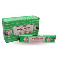 [綺異館] 印度香 賽巴巴 尤加利 Satya eucalyptus 15gm 薰香 舒緩 線香