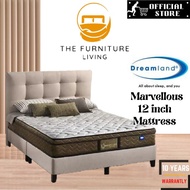 (Free Delivery ) Dreamland Marvellous 10" Mattress+ Bed Frame Full Set Queen / King