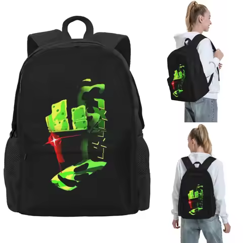 Forsaken 1x1x1x1 Headshot Backpack Hot Sale Daypack Large Capacity Kids BookBag School Bag Shoulder