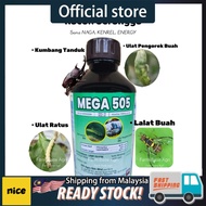 1L Racun Serangga MEGA 505 ( Sama Dgn Naga 505 Kenrel 505 Energy 505 ) same function