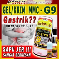 KRIM/GEL MMC - G9 ORIGINAL TERAPI GASTRIK SAPU JER BERKESAN/KRIM GASTRIK,GEL GASTRIK, MINYAK,UBAT,PI