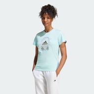 adidas Lifestyle Mystic Graphic Tee Women Turquoise IZ1161