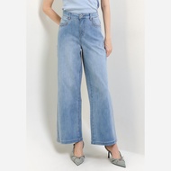 Giordano Women's Wide Denim