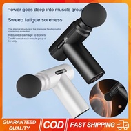 Fascial Massage Gun Electric Percussion Pistol Massager Body Neck Back Deep Tissue Muscle Relaxation