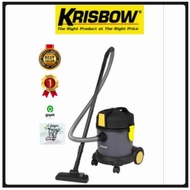 Krisbow Penghisap Debu Kering & Basah 12ltr 1000 watt / Vacum Cleaner
