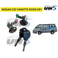 NISSAN C22 VANETTE DOOR KEY