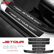 Jetour Car Sill Sticker Anti-Scratch Waterproof Trunk Protector Car Door Leather Cover Accessories f