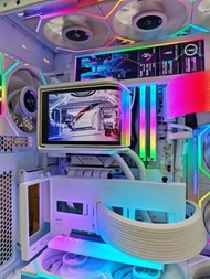 9800X3D 
ROG RYUO IV 360 水冷﻿ 
ROG B850-A WIFI 7 ﻿ 
Corsair 32GB DDR5 6000Mhz﻿ Crucial P310 2T﻿ 
Ther