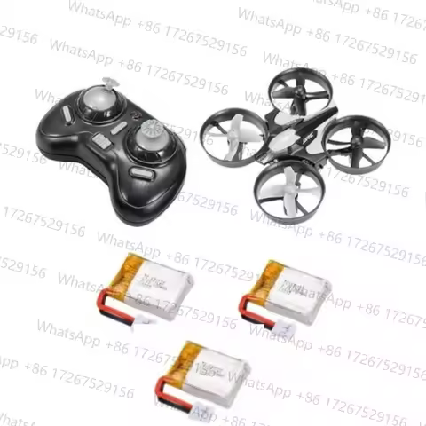 JJRC H36 2.4G 4CH 6-Axis Gyro RC Quadcopter UFO Anti-crush Remote Control Mini Drone W 3D-Flip PK E0