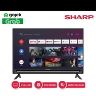 Smart tv 42 inch Android tv SHARP 2T-C42BG1i