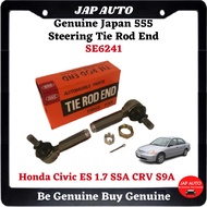 1 Pasang - Japan 555 Steering Tie Rod End - Honda Civic ES 1.7 S5A CRV S9A - SE6241
