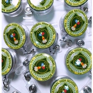 (BULK) Customized/Personalized Retractable ID Clip Badges|Giveaway Merchs, School, Nurses, Teachers