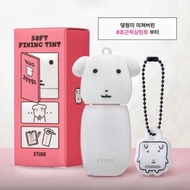 Etude x Ganadi小狗啞光唇釉 唇彩 Etude Ganadi Collection Soft Fixing Tint 2026 3月新品 (預)