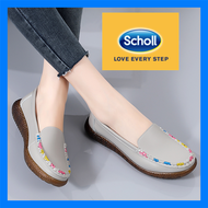 scholl รองเท้าสกอลล์ รองเท้า scholl รองเท้า scholl ผู้หญิง รองเท้าสตรี Scholl รองเท้าแตะหนังผู้หญิง  Scholl รองเท้าแตะหนัง รองเท้าแตะลำลอง  Scholl รองเท้าแตะโบฮีเมียรองเท้าผู้หญิงเรือรองเท้าแบนรองเท้าโลฟเฟอร์-2027