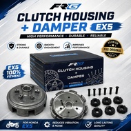 FRG CLUTCH HOUSING + DAMPER EX5