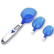 Three Spoon Electronic Scale 0.1g Spoon Scale Kitchen Scale Electronic Measuring Spoon Scale 5g Ingr