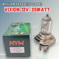 H4 HALOGEN FRONT BULB VIXION BYSON R15 VERZA PULSAR 12V 35 WATT [HYM]