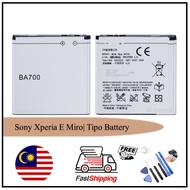 Original E Miro(ST23) /Tipo (ST21/) /Neo Neo V(MT15i/MT16i) /Pro(MK16i) /Ray(ST18) Battery  BA700  1