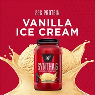 BSN Whey Protien Syntha-6 ขนาด 2.91lb มี 3 รสชาติ เวย์โปรตีน