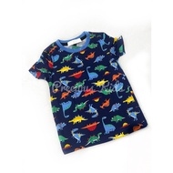 HM COTTON TSHIRT KIDS BOY DINOSAUR
