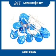 Good quality Varistor 10D201K 200V 10mm lightning arrester (bag of 5) - HT components