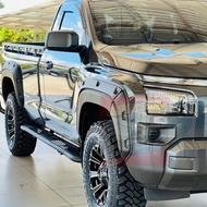 คิ้วล้อ โป่งล้อ TRITON 23 24 25 ALL NEW TRITON 23 24 25 ตัวล่าสุด คิ้วล้อ 6 นิ้วหมุด ออฟโรด สายลุย ร