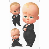 BOSS BABY Waterproof Vinyl Wall Sticker size 45 cm