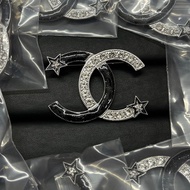 Second-Hand 2026 New Style Chanel Chanel New Style Star Five-pointed Star Double c Brooch Female Sui