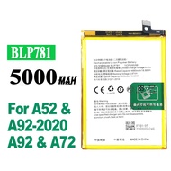 OPPO A92 2020/ A72 /A52 Original Battery replacement (BLP781)