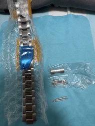 SEIKO 精工5 錶帶 19mm 三格帶 中間亮面