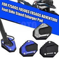 For BMW F750GS F850GS ADVENTURE F850 GSADV F850GS Motorcycle Accessories CNC Extension Kickstand Foo