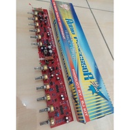 A1 Kit Audio Prosesor + Subwoofer IC LM 324/IC TLO84