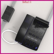 LID RJ11 6P6C 6P4C 6P2C Telephone Straight Coupler Telephone Cable Extender Joiner