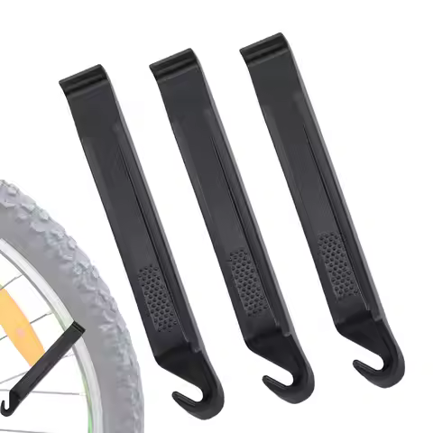 3Pcs Bike Tyre Levers Tool For Inner Tube Tire Cycle Tyre Repair Spoons Mountain Bicycle Tyre Repair