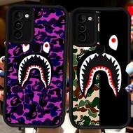 Black Casing for Infinix HOT Smart Ram2 Ram3 5 12 10 8 11 6 Play Plus H118 Bape Shark