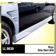 WAJA (EVO 9) SIDE SKIRT