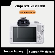 for Canon R50 Film Camera Screen Protector Tempered Glass Film for Canon R 50