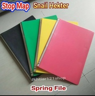 Stop Map Snail Hecter Spring File F4/Map Snell Spring File Per Pcs