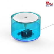 Miiibo貓咪寶 飲水機 無線水泵寵物飲水機 1.7L (透明藍色) (M-MIIIBO-TB) 5811056