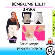 Javanese Lilit bengkung by Mak Kuntum / traditional bengkung