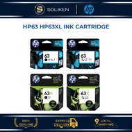 HP 63 HP63XL Black & Tri-Color Ink Cartridge HP 63 Ink Cartridge HP 63 Ink Black HP 63 Ink Color 111