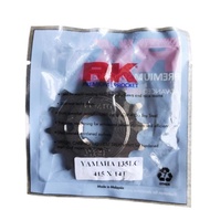 RKM RK-M FRONT SPOCKET * 14T/15T * LC135 / Y15 / Y16 / R15 V1-V4 / R15M / MT15 [ 415H / 415 H ]