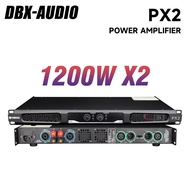 DBX-AUDIO P3500S/P5000S PRO /PX2/PX4 มืออาชีพคุณภาพสูงเครื่องขยายเสียงดิจิตอลคุณภาพสูงซับวูฟเฟอร์ 1U