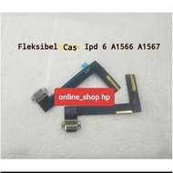 Flexible charger iPad 6 a1566 a1567 Flexible connector connector chas ipad6 ORI