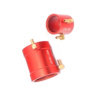 CNC Aluminum Alloy Water Cooled Jacket Water-Cooling Tube Cover OD B24 B36 for Motor 2435 2440 2445 